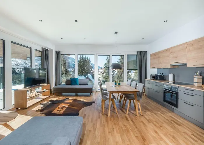 Deluxe Apartment Berglust
